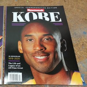 Kobe Bryant Newsweek Magazine